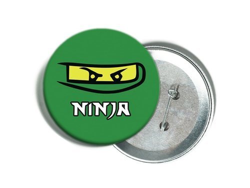 Przypinka Ninja - 1 szt.