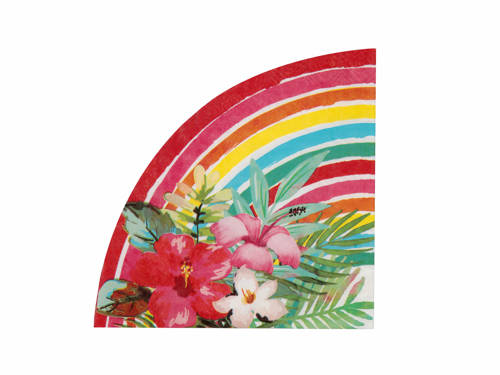 Serwetki Hawajskie Aloha - 16,5 cm - 20 szt.