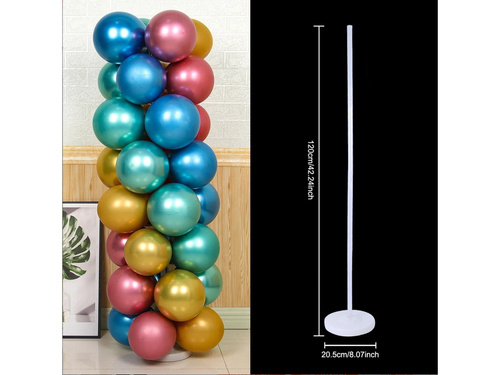 Stojak na balony -  120 cm - 1 szt.