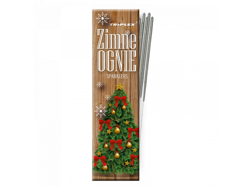 Zimne ognie Choinka - 17 cm - 10 szt.