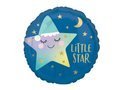 Balon foliowy Gwiazdka Little Star - 45 cm - 1 szt.