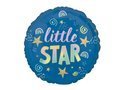 Balon foliowy Gwiazdka Little Star - 45 cm - 1 szt.