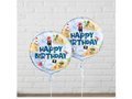 Balon foliowy Happy Birthday Pirat - 1 szt.