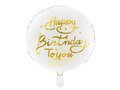 Balon foliowy Happy Birthday To You - 45 cm - 1 szt.