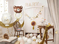 Balon foliowy Oh baby na baby shower - 53 cm - 1 szt.