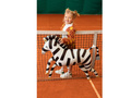 Balon foliowy Zebra - 115 x 85 cm - 1 szt.