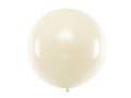 Balon olbrzym 1 m średnicy - perłowy metalic.