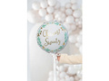 Balony foliowy okrągły Chrzest Święty - 35 cm - 1 szt.