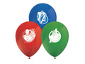 Balony lateksowe Avengers - 28 cm - 8 szt.