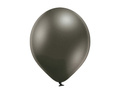 Balony lateksowe Glossy antracytowe - bardzo duże - 50 szt.