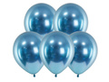 Balony lateksowe Glossy niebieskie - 30 cm - 50 szt.