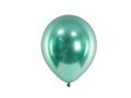 Balony lateksowe Glossy zielone - 30 cm - 50 szt.