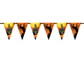 Baner flagi halloweenowy Nawiedzony Dom - 500 cm - 1 szt.