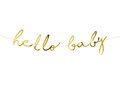 Baner na Baby Shower Hello Baby - 1 szt.