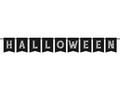 Baner srebrny Halloween - 1 szt.