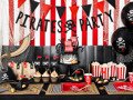 Baner urodzinowy Pirates Party - 14 x 100 cm - 1 szt.