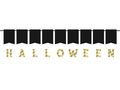 Baner złoty Halloween - 1 szt.