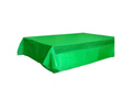 Obrus foliowy zielony - 120 x 140 cm - 1 szt.