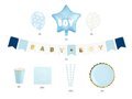 Party Box - Imprezowe Pudełko - Zestaw dekoracji na baby shower