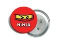 Przypinka Ninja - 1 szt.